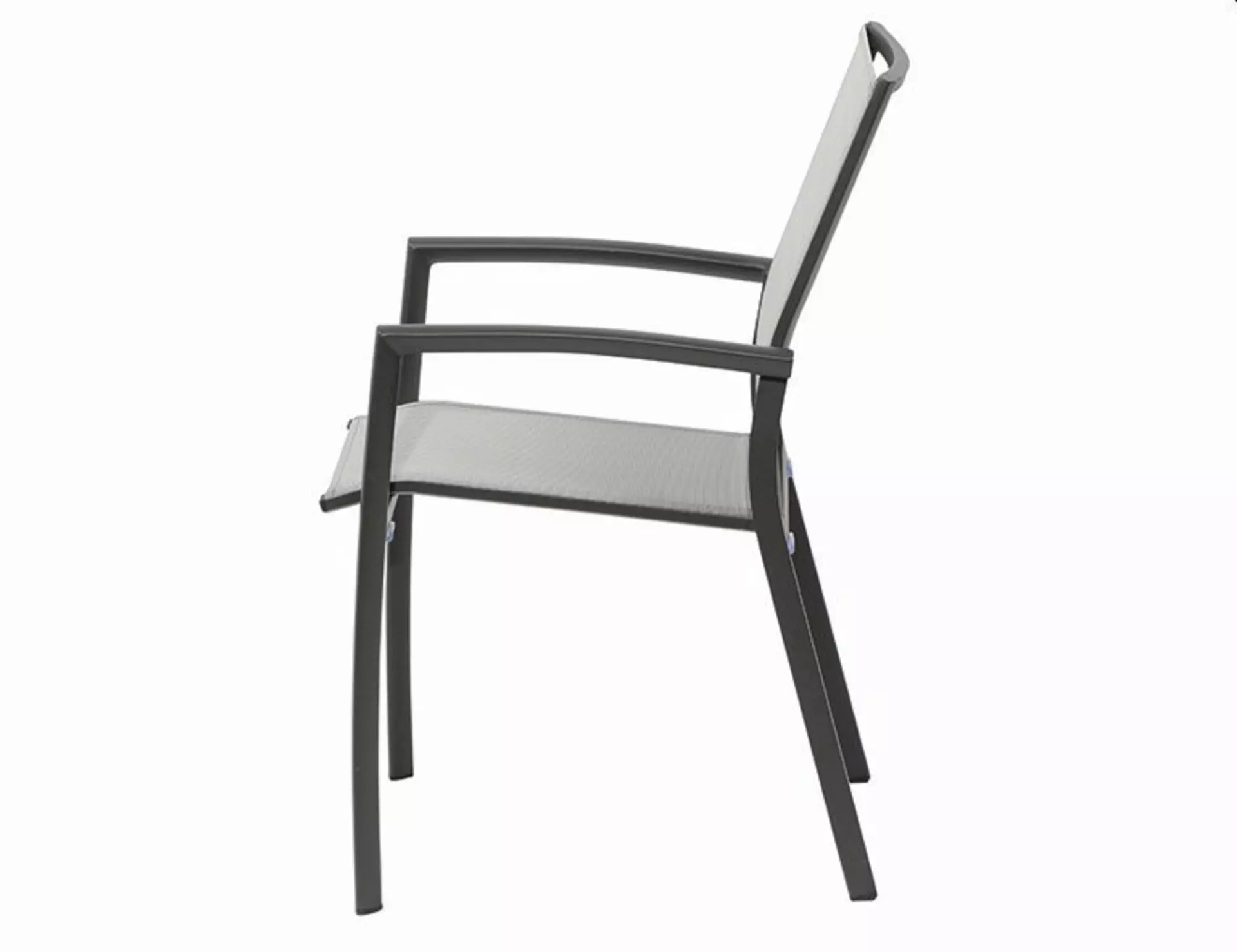 Gartenstuhl Velia Outdoor Textil 56 x 87 x 63 cm