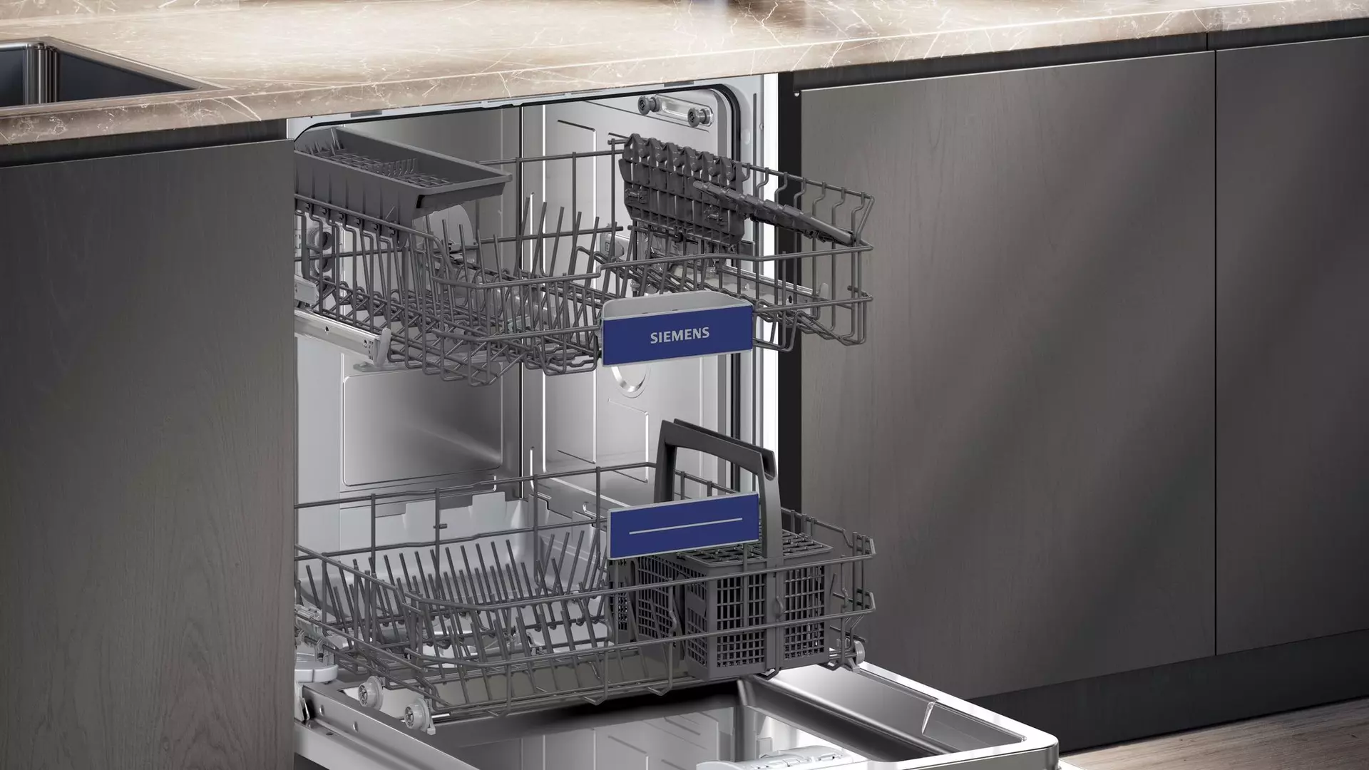 Geschirrspüler SN73HX03UE Siemens Metall 59 x 81 x 55 cm