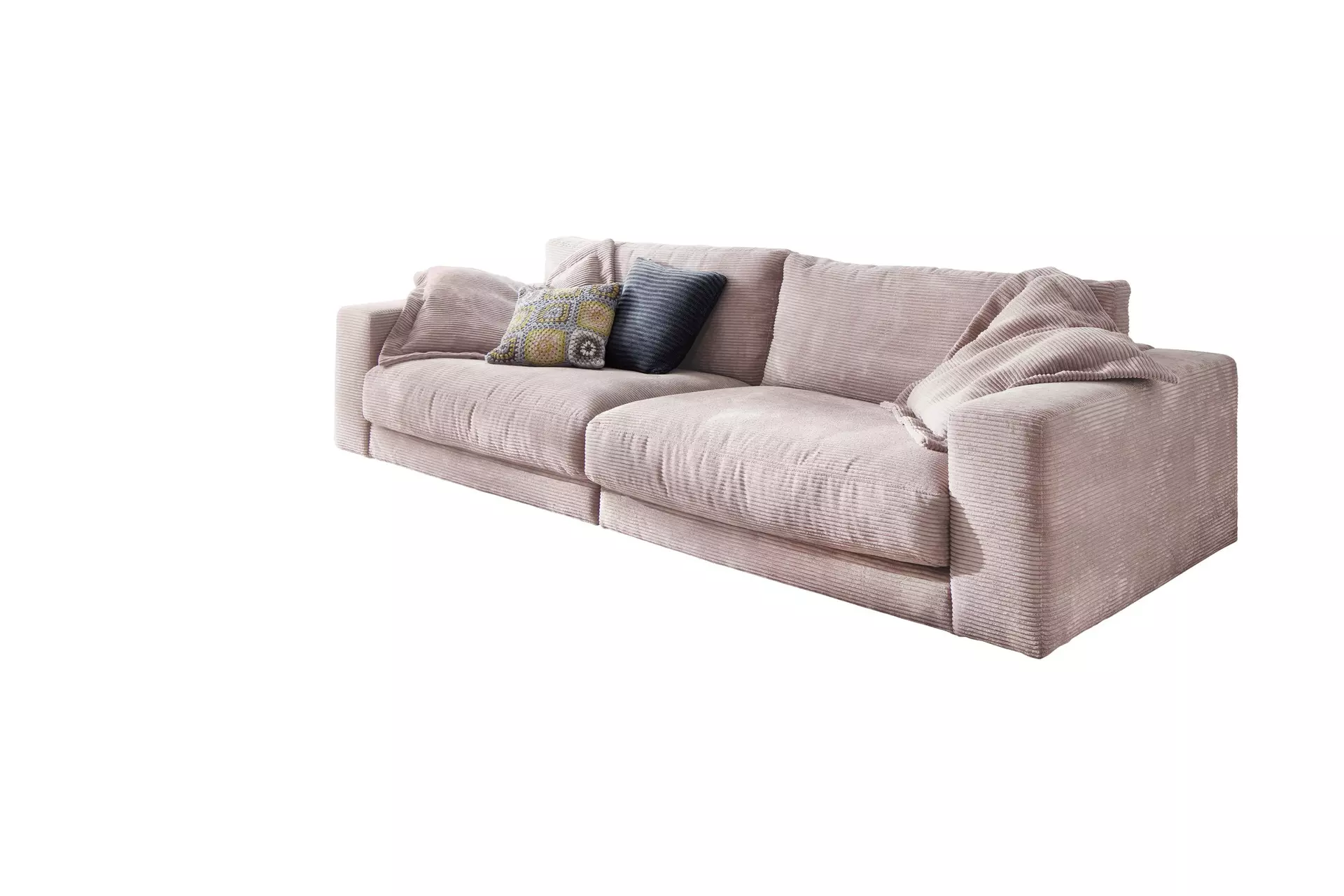 Bigsofa SEVENTIES LASCONDO Textil 107 x 85 x 290 cm