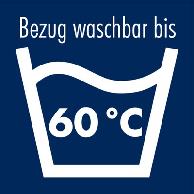 3. Bild von Nackenstützkissen Badenia Irisette weiß