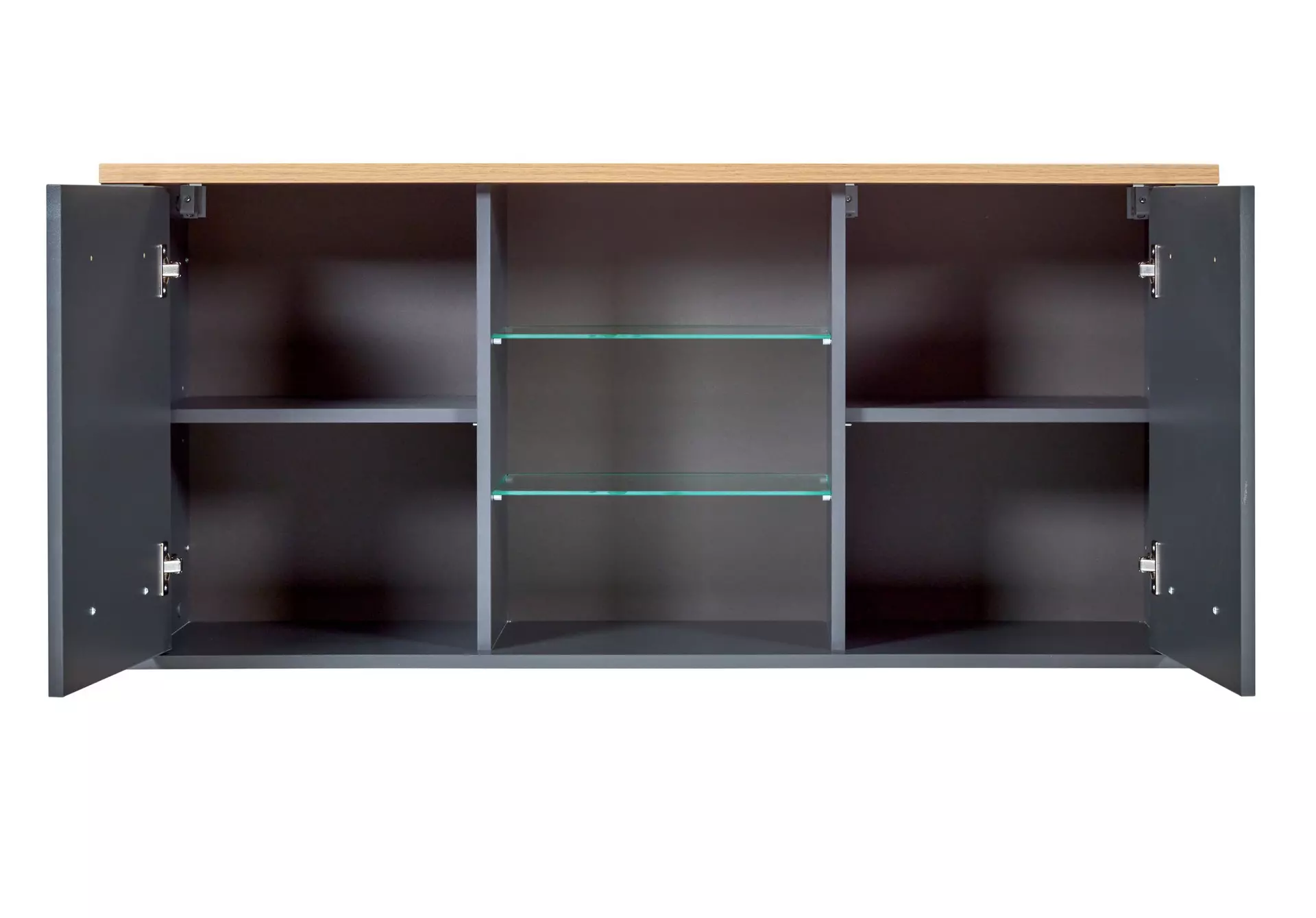 Hängeschrank Veneto Inter Link Holzwerkstoff 33 x 57 x 130 cm