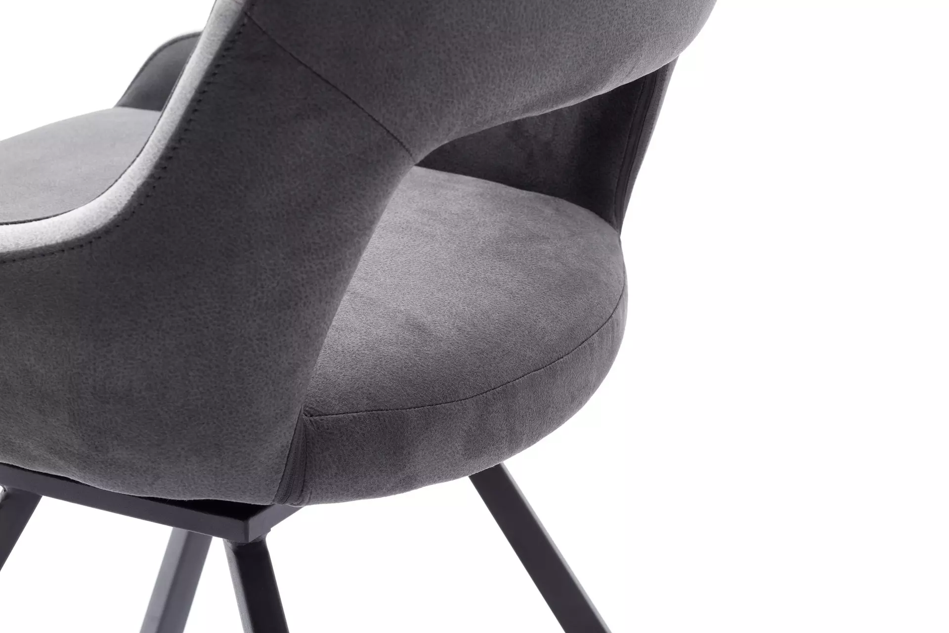4-Fuß-Stuhl BAYONNE MCA furniture Textil 60 x 90 x 54 cm