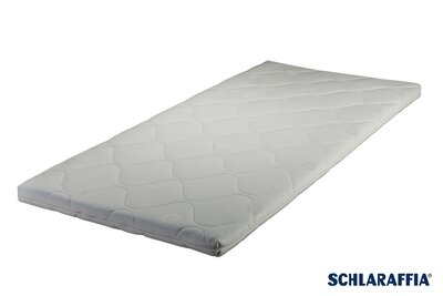 2. Bild von Boxspringbett ca. 210 x 133 x 180 cm Schlaraffia grau