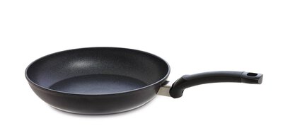 Bild von Pfanne Metall schwarz