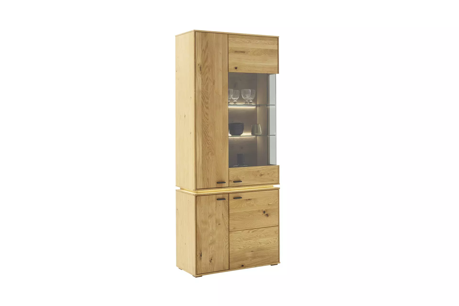 Vitrine COMO MCA furniture Metall 38 x 202 x 83 cm