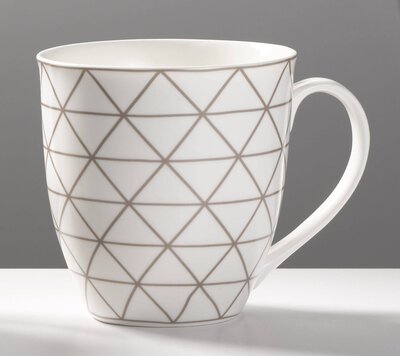 Bild von Tasse Keramik weiß