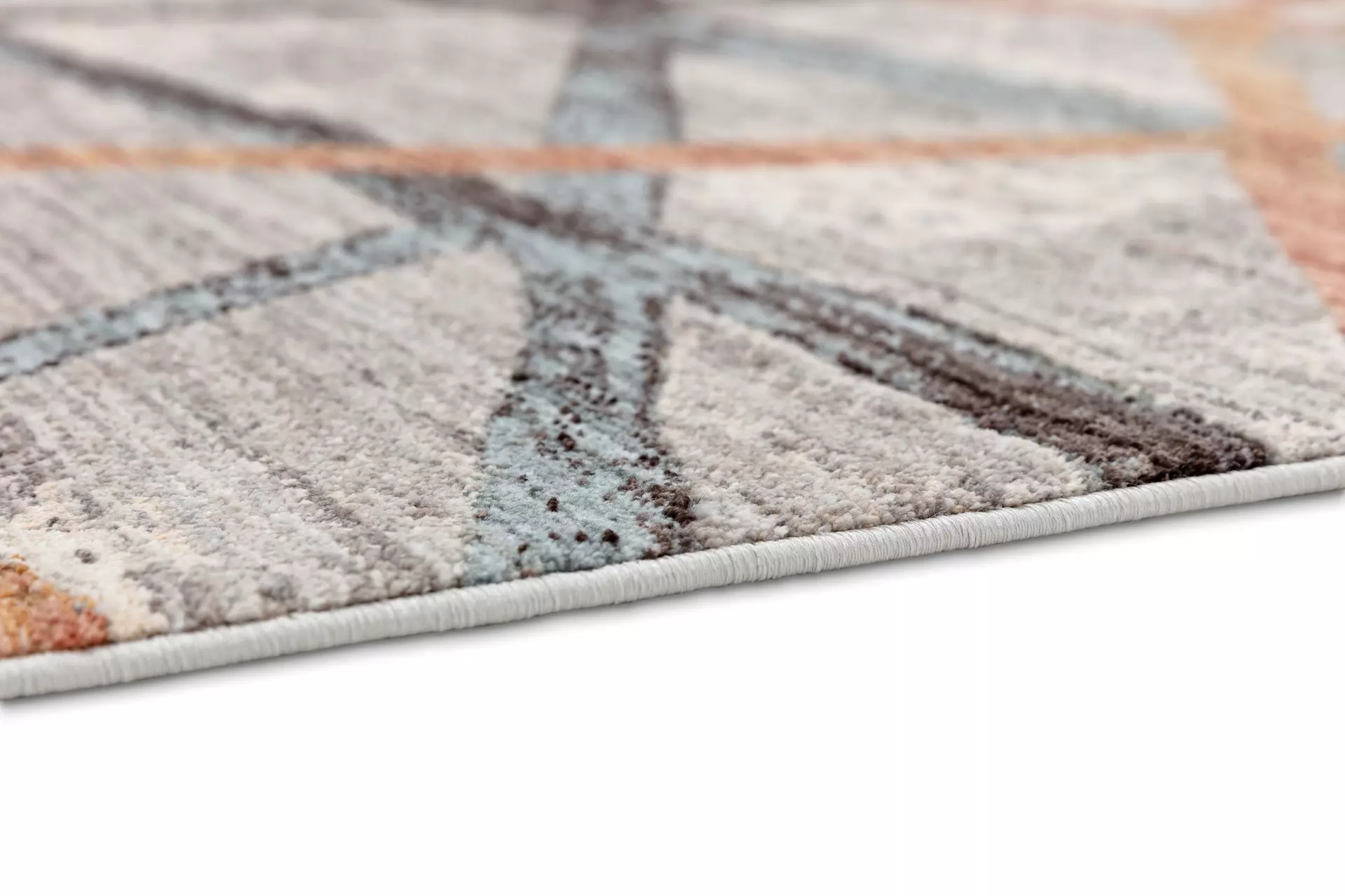 Maschinenwebteppich Liona MONDO Textil 133 x 190 cm