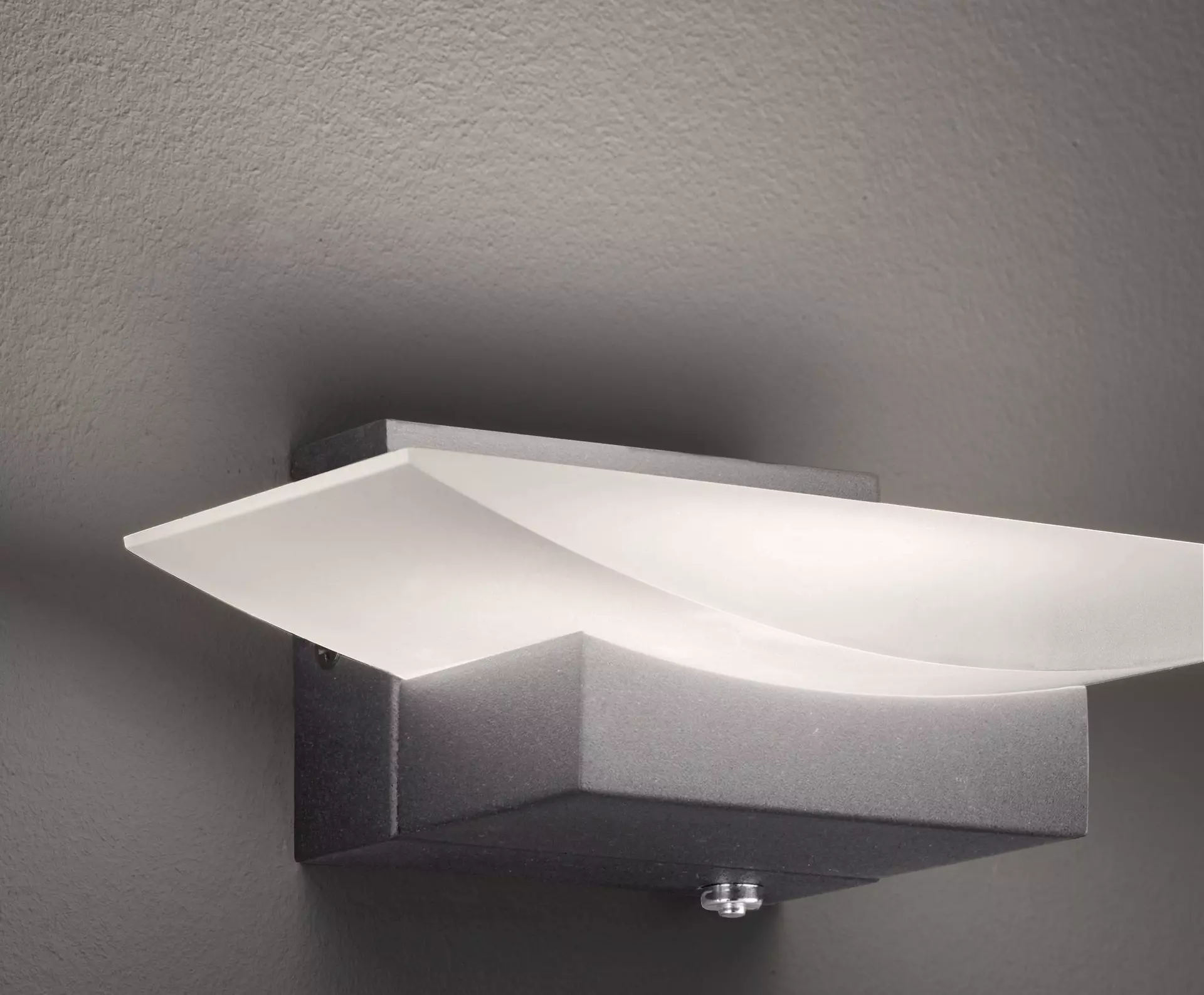 Wandleuchte Bowl TW Fischer-Honsel Metall 20 x 7 x 