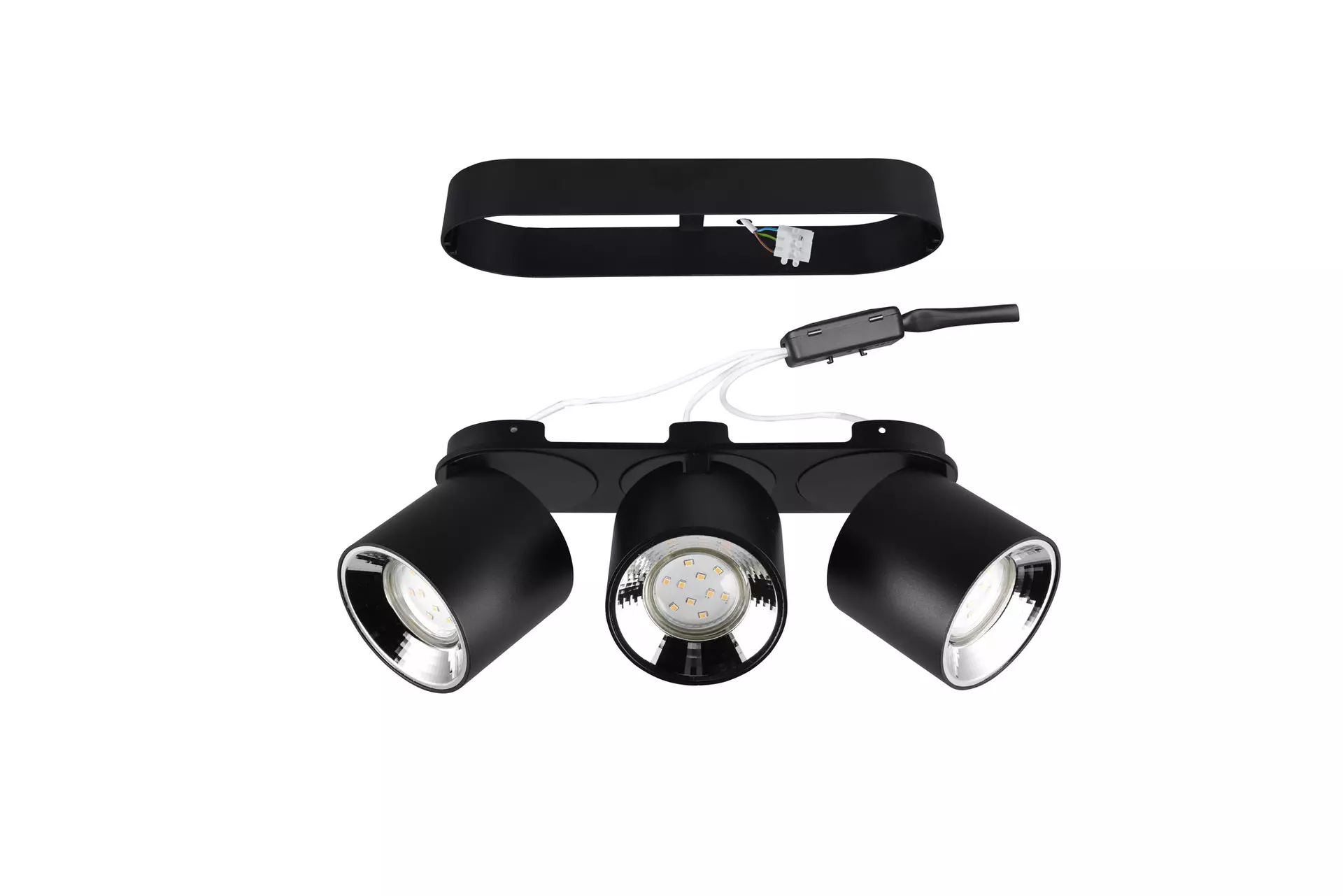 Schienensystem Guayana Trio Leuchten Metall 