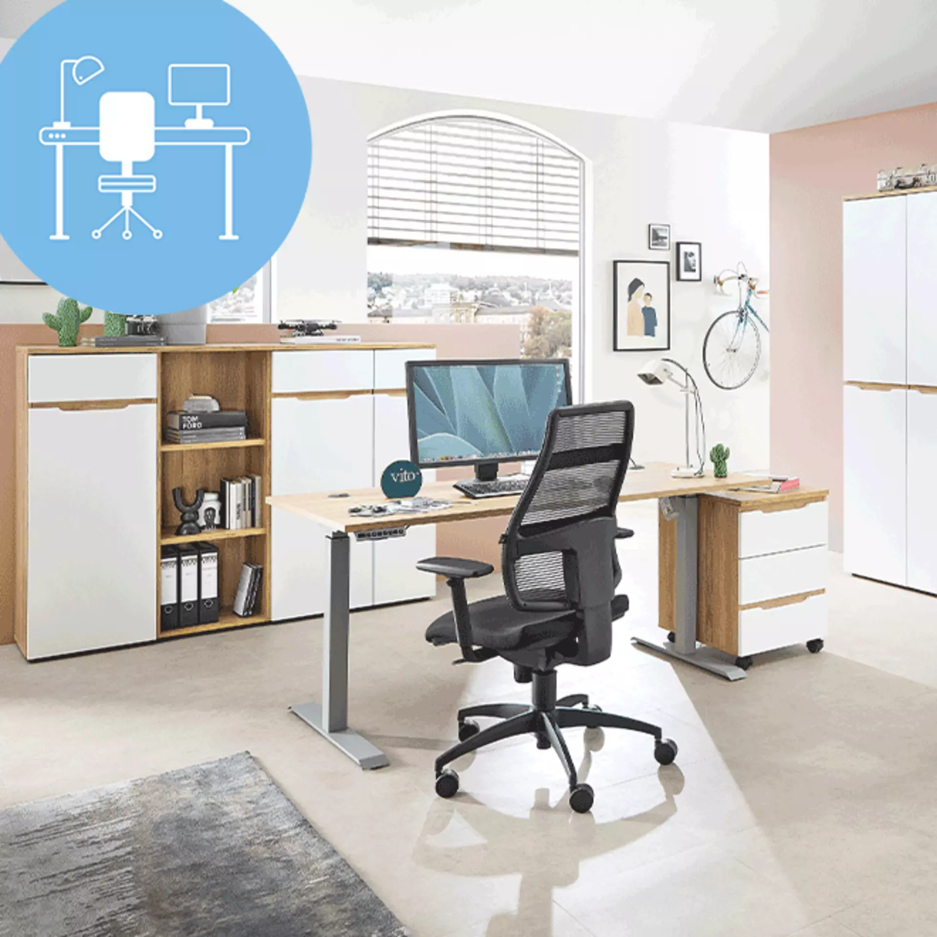 Büro Möbel Abteilung bei Möbel Inhofer