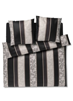 2. Bild von Satin-Bettwäsche JOOP schwarz