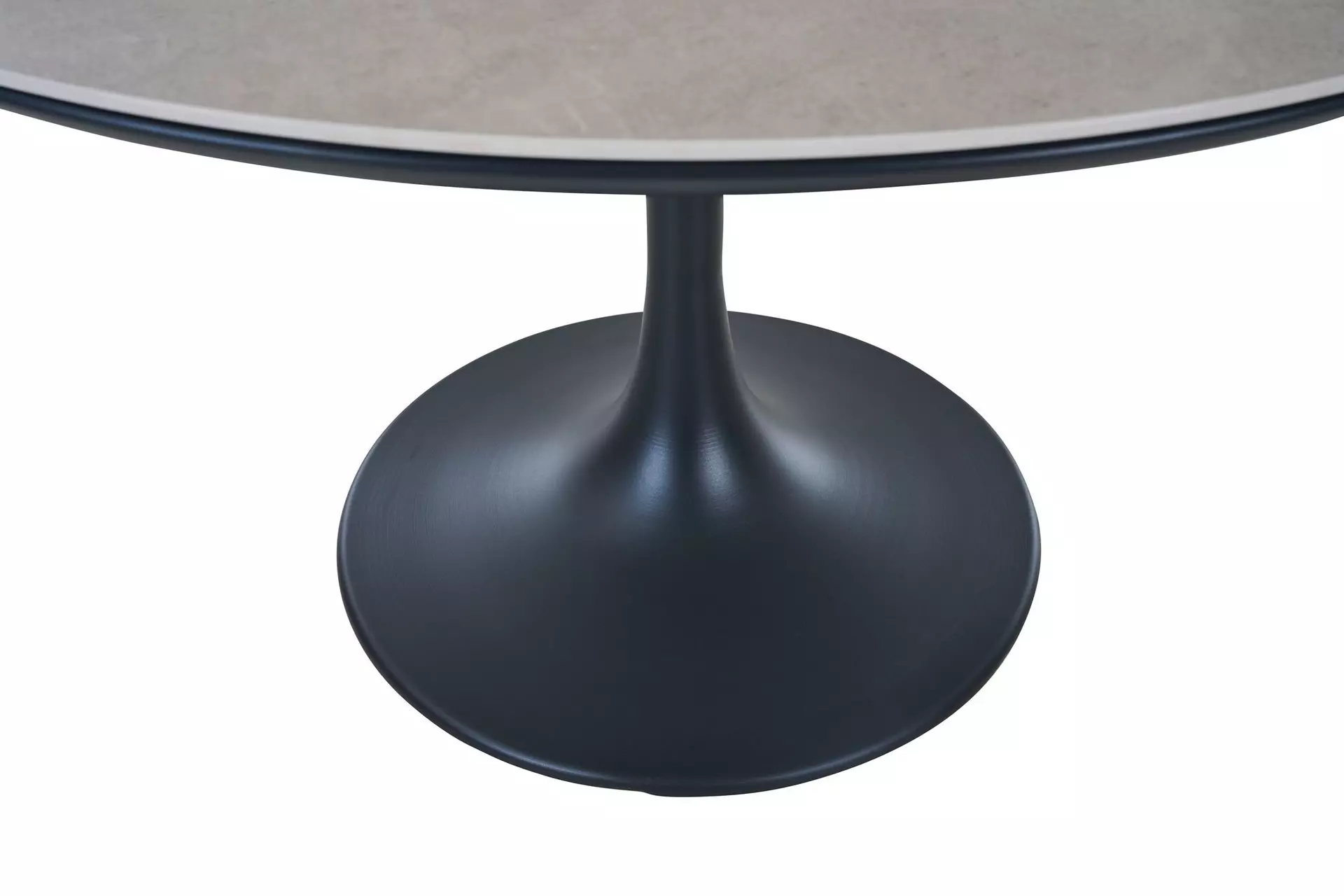 Gartentisch LATEA MONDO Stein 120 x 74 x 120 cm