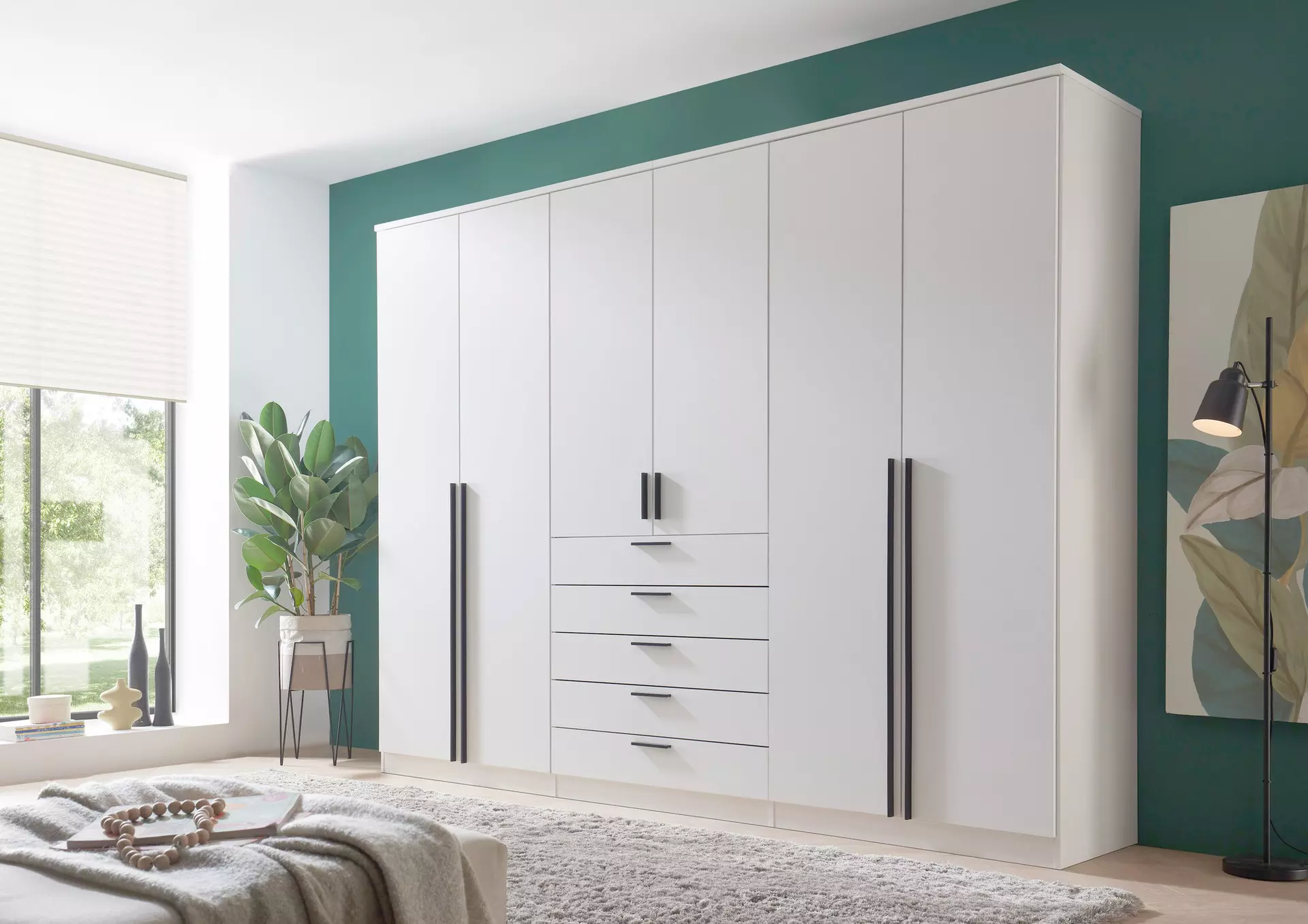 Drehtürenschrank