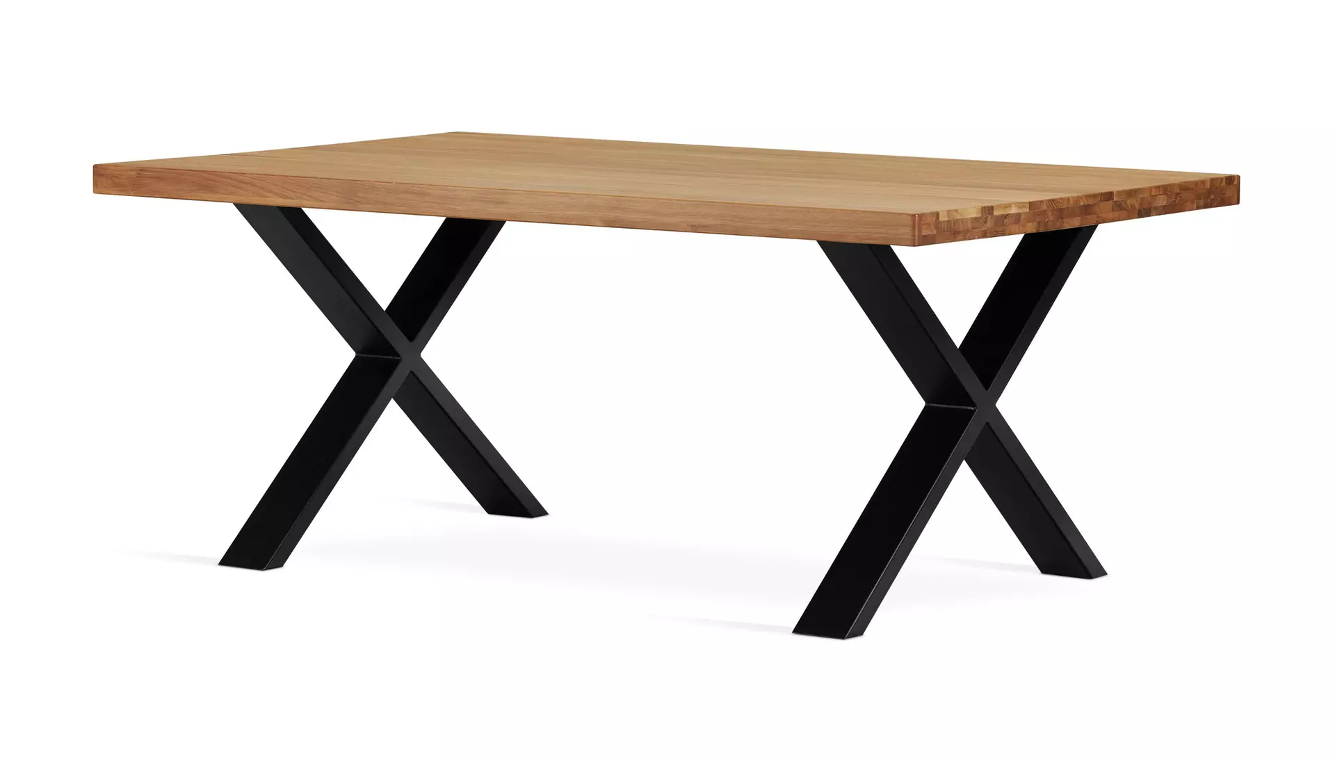 Esstisch Dinett Metall 100 x 76 x 200 cm