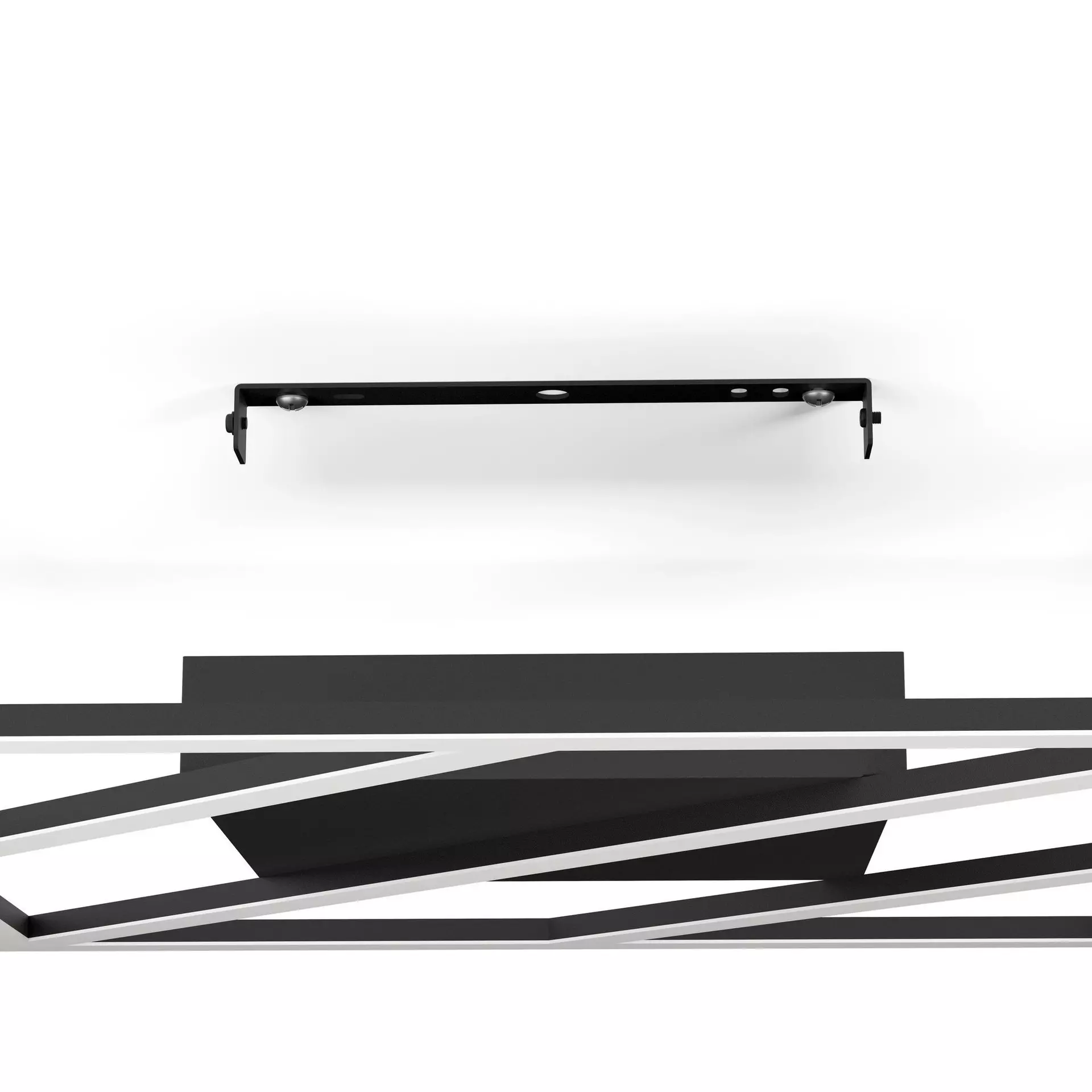 Deckenleuchte ULISANO Eglo Metall 42 x 5 x 42 cm