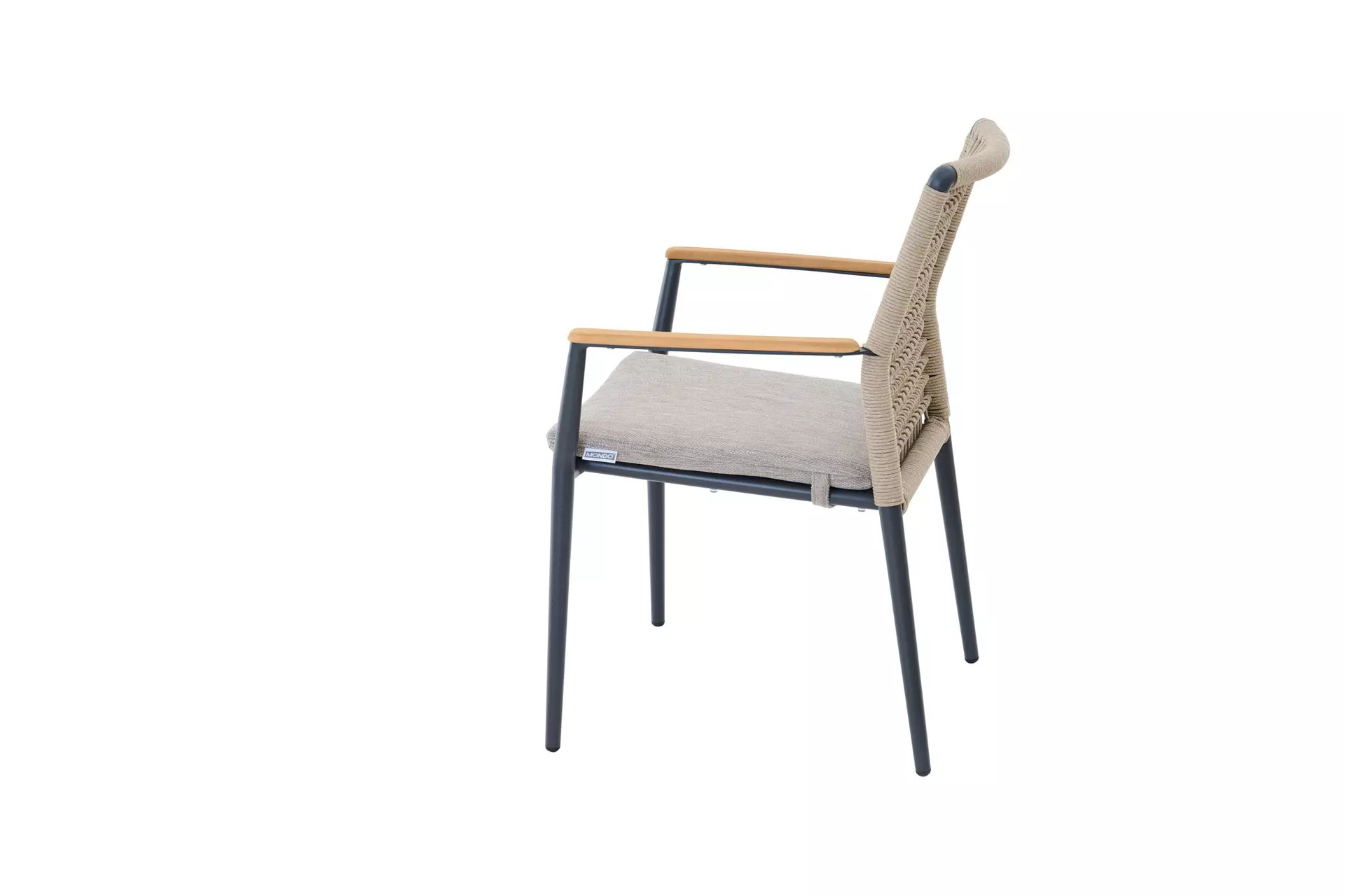 Stapelstuhl LATEA MONDO Textil 56 x 84 x 62 cm