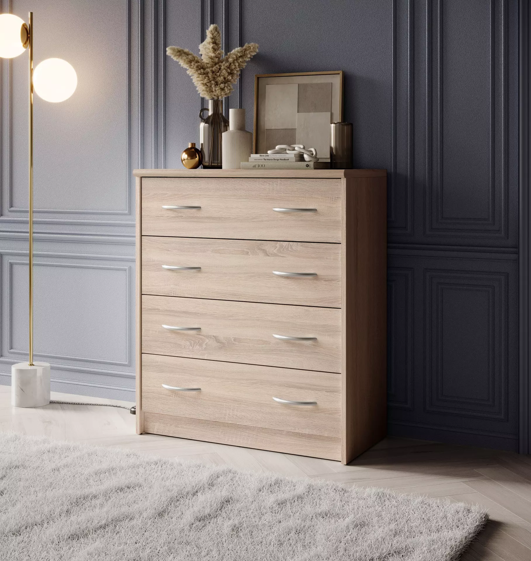 Kommode OPTIMUS CELECT Holzwerkstoff 36 x 86 x 74 cm