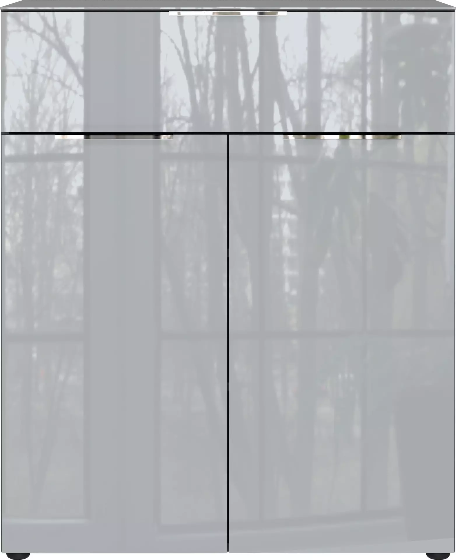Kommode GW-OAKLAND Germania Metall 42 x 102 x 83 cm