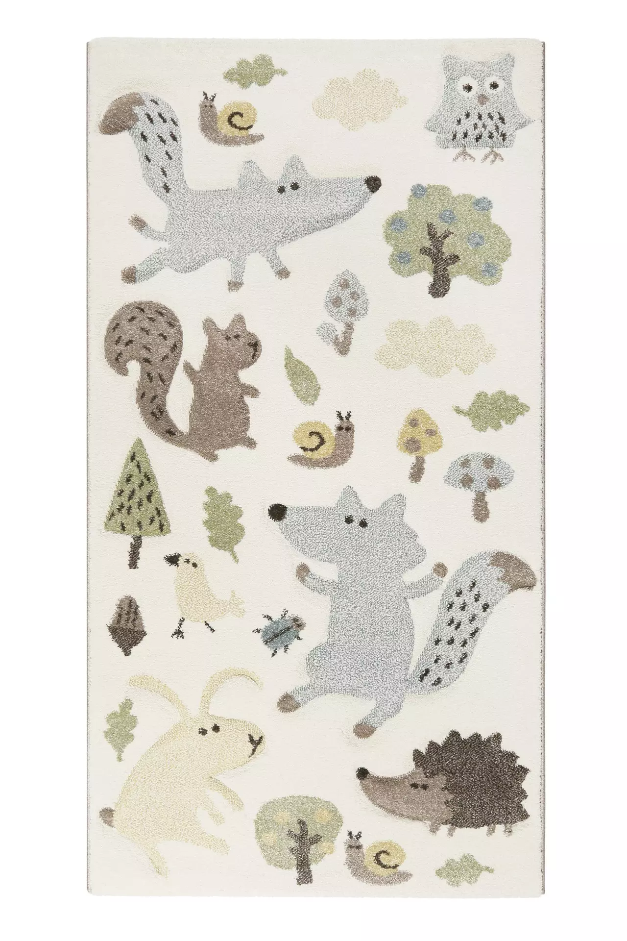 Kinderteppich Forest Sigikid Textil 120 x 170 cm