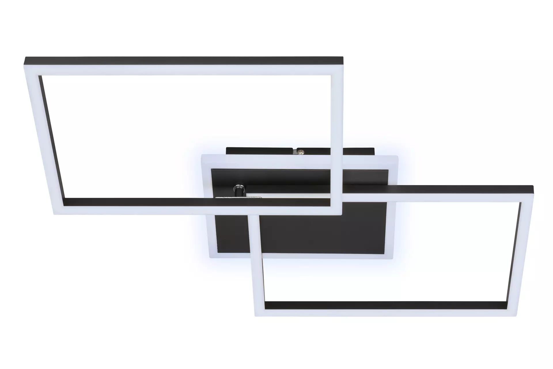 Deckenleuchte FRAME Briloner Metall 50 x 8 x 38 cm