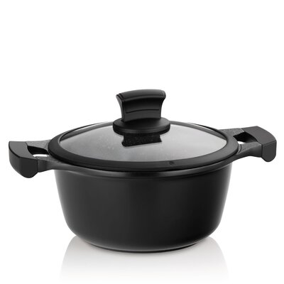 Bild von Topf Metall schwarz