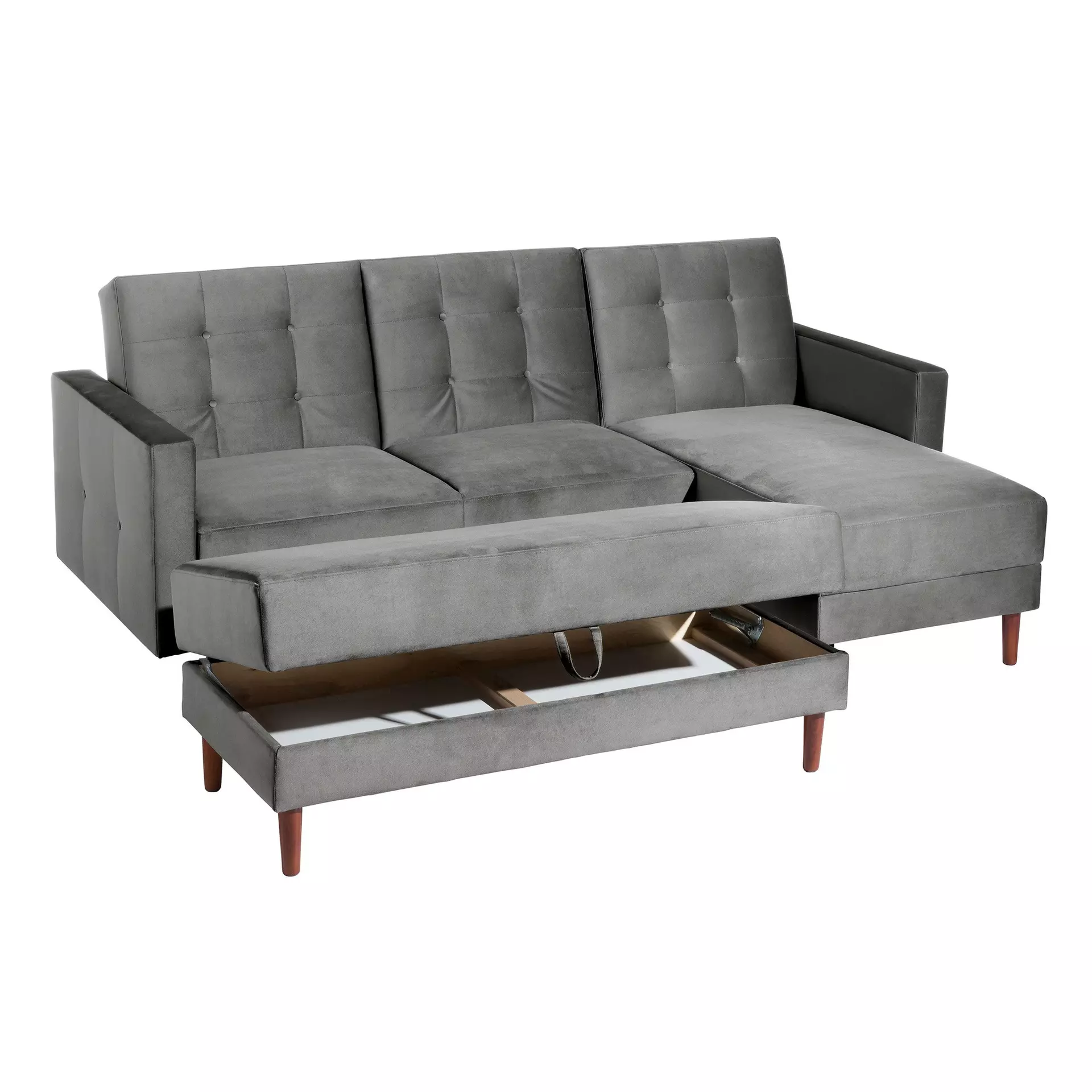 Schlafsofa Easy Relax Max Winzer Textil 152 x 93 x 223 cm