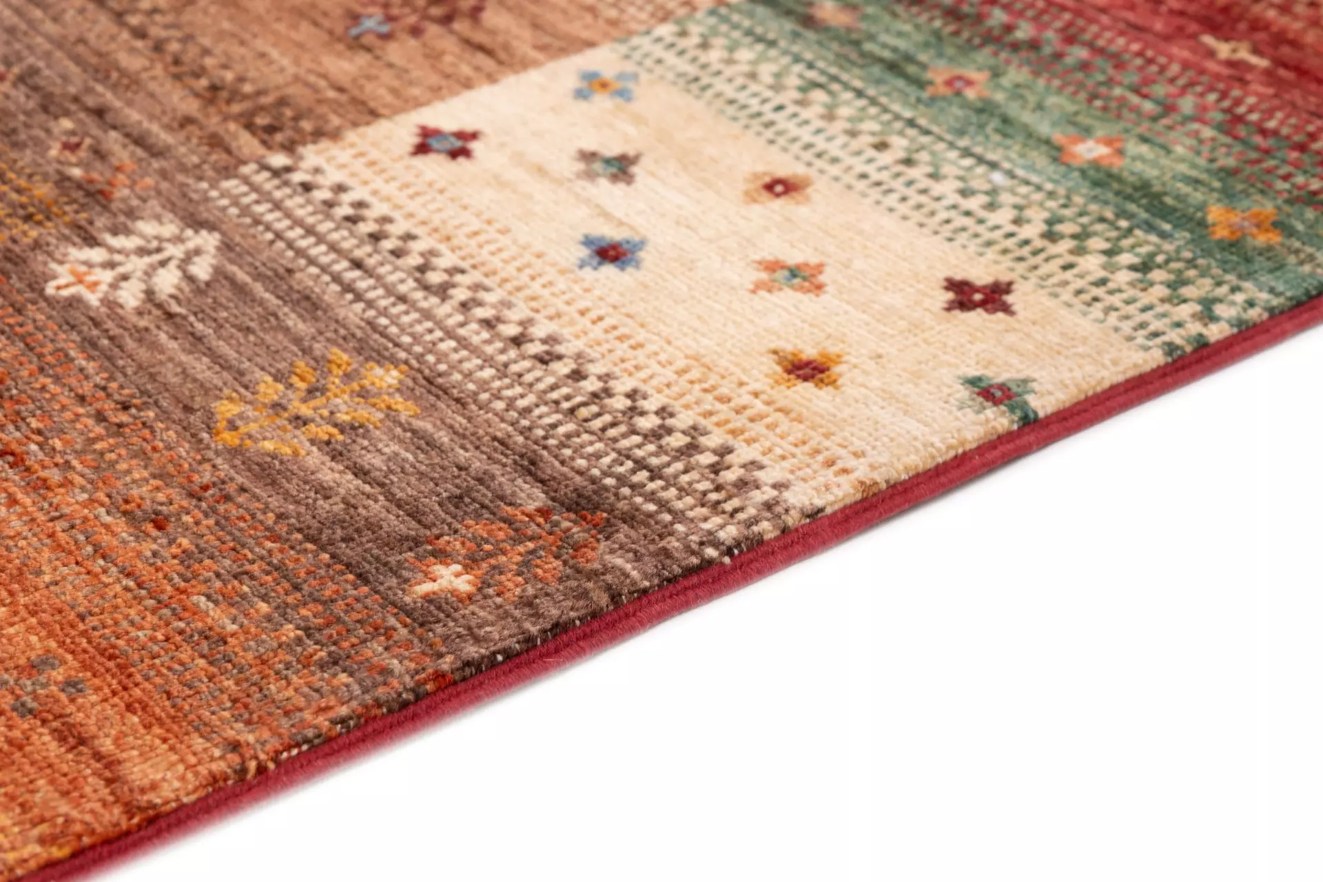 Handknüpfteppich Afghan-Lori-Collection Mirzai Textil 80 x 130 cm