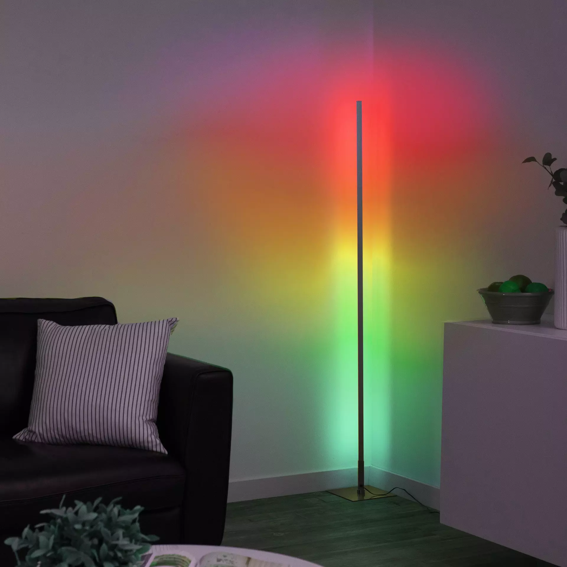 Stehleuchte HENRY JUST LIGHT Metall 20 x 151 x 20 cm