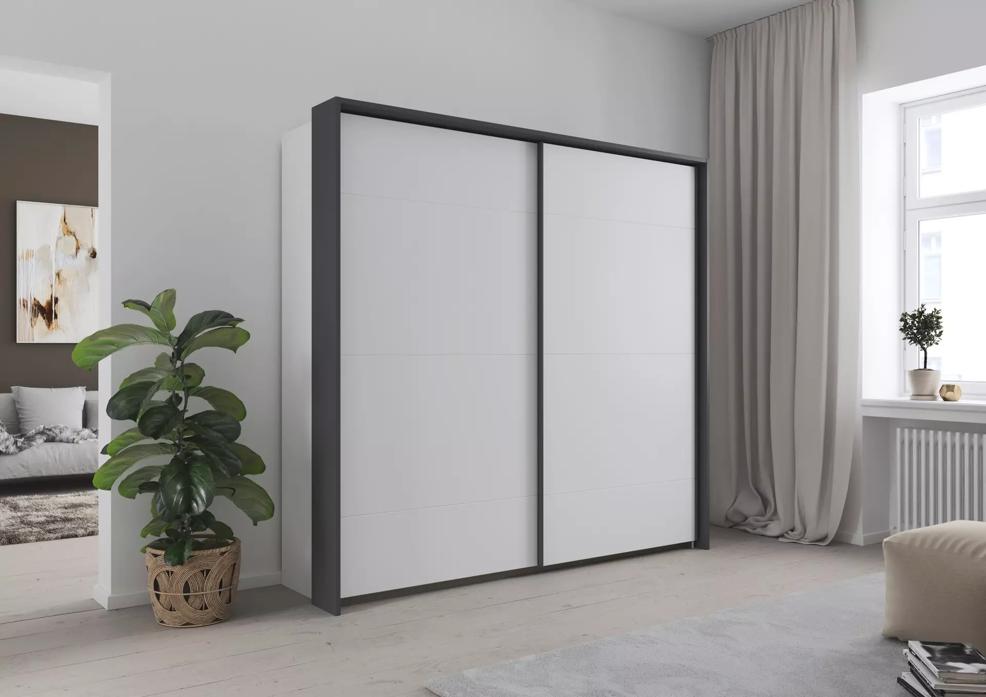 Schwebetürenschrank