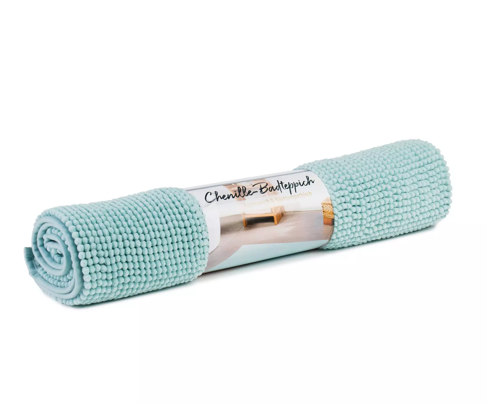 Badteppich Chenille Ambiente Trendlife Textil 60 x 100 cm