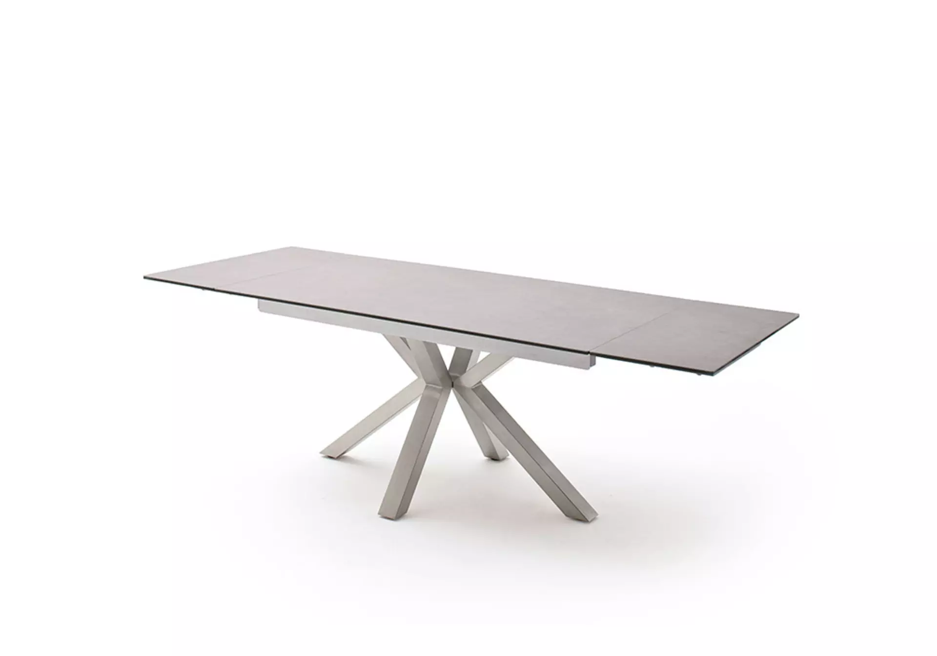 Esstisch NAGANO MCA furniture Metall 90 x 76 x 160 cm