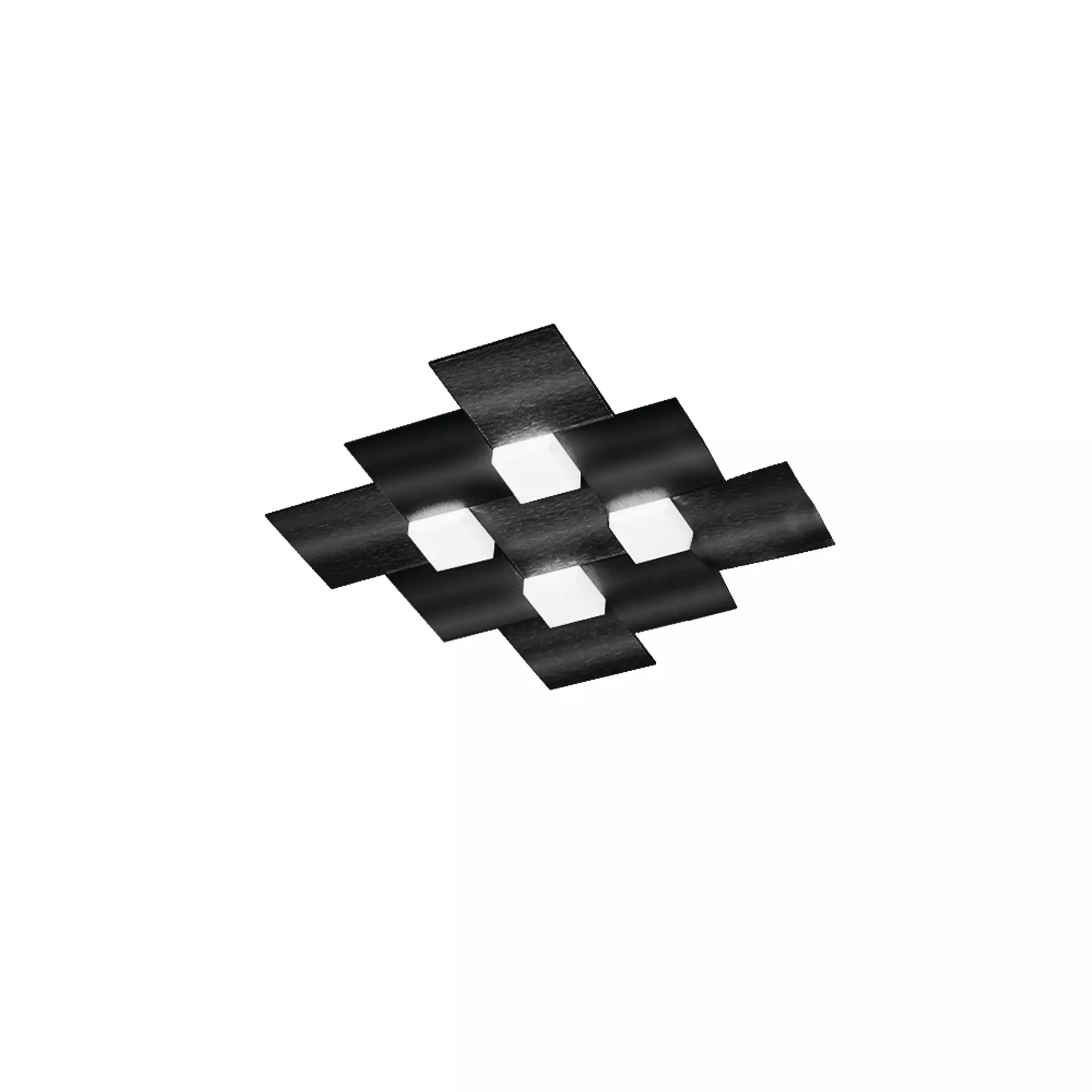 Deckenleuchte creo Grossmann Metall 44 x 5 x 44 cm