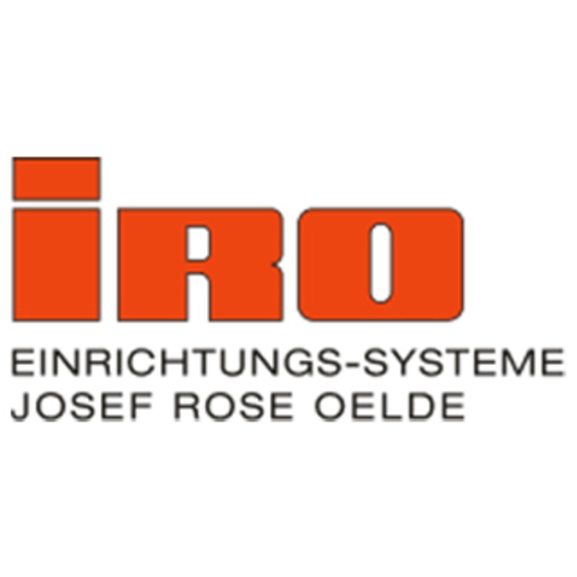 Logo "IRO - Einrichtungssysteme Josef Rose Oelde"