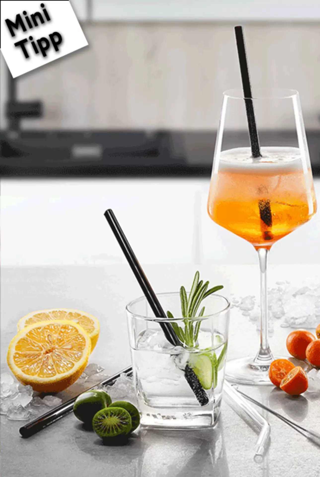 Entdecken Sie unseren Dekotipp zum Thema Cocktailparty