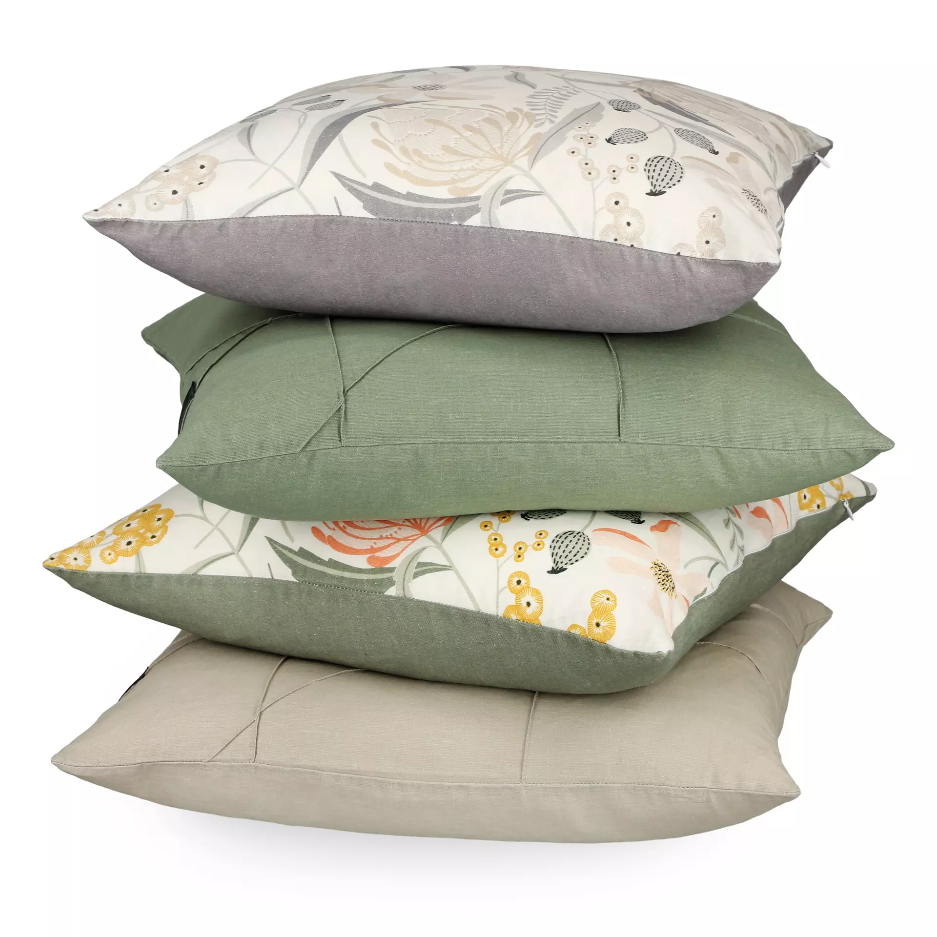 Kissenhülle Playful SCHÖNER WOHNEN-Kollektion Textil 45 x 45 cm