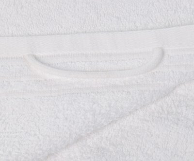 2. Bild von Gästetuch Ambiente Trendlife weiß
