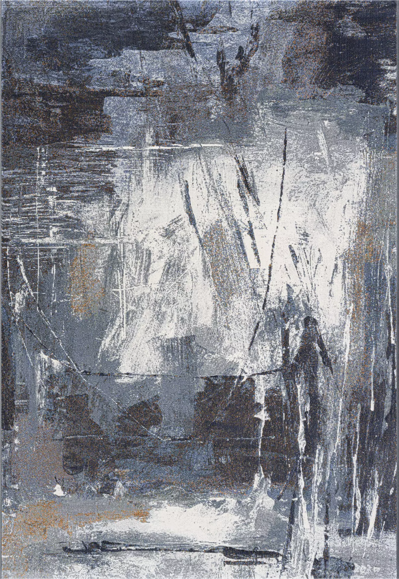 Maschinenwebteppich Argentum Ragolle Textil 133 x 1 x 195 cm