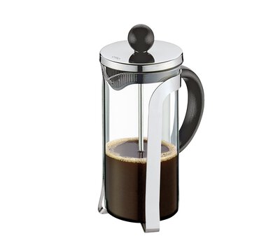 2. Bild von Kaffeebereiter Metall silber