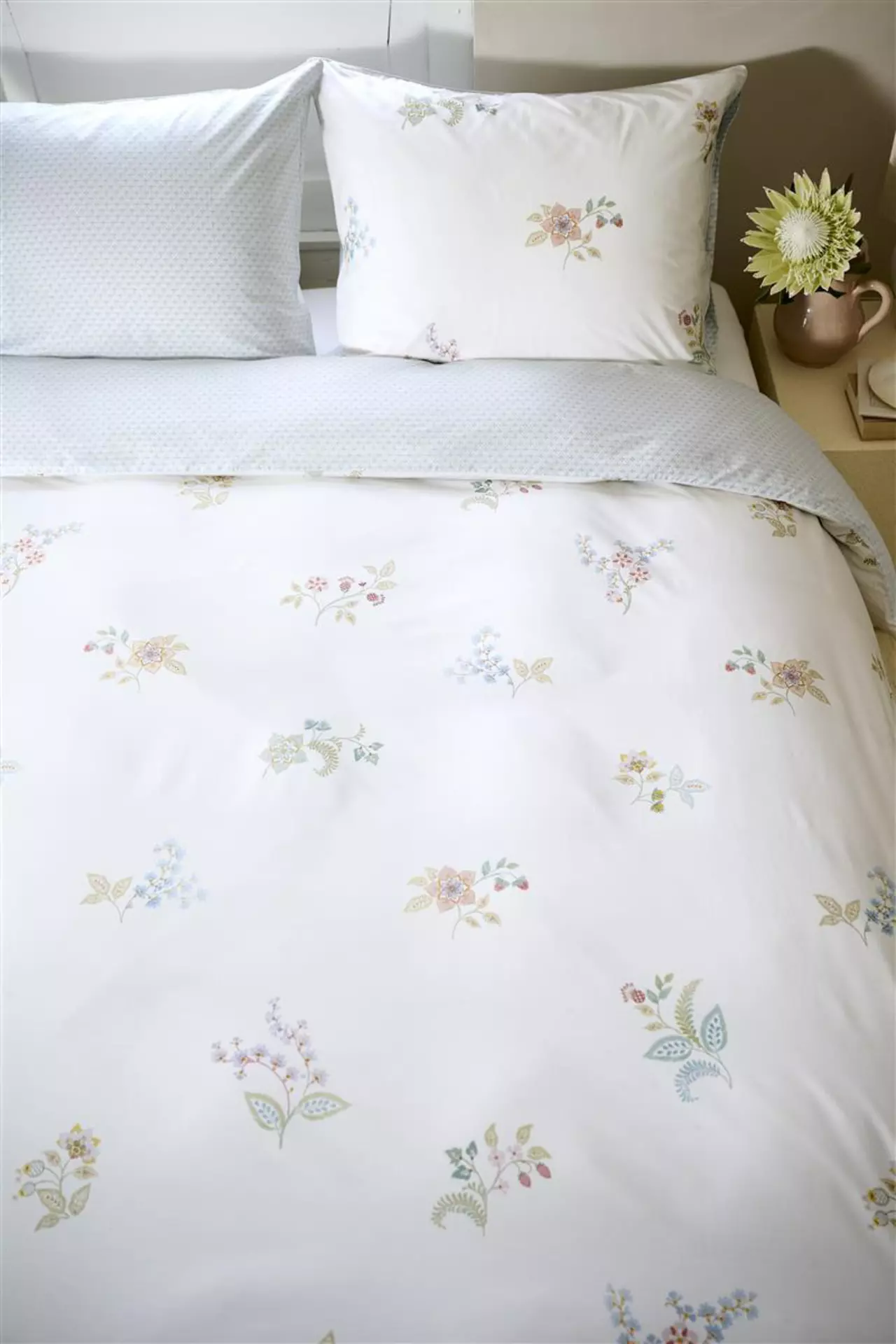 Perkal-Bettwäsche Blossom PIP STUDIO Textil 135 x 200 cm