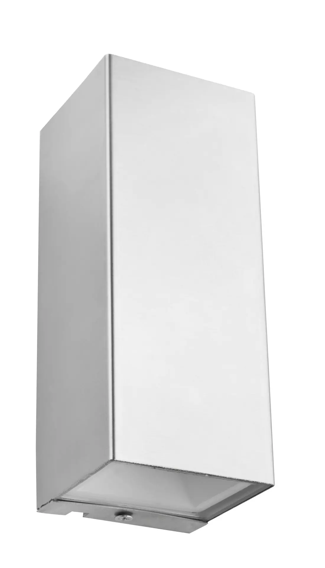 Wand-Aussenleuchte LUCA Eco-Light Metall 6 x 16 x 10 cm