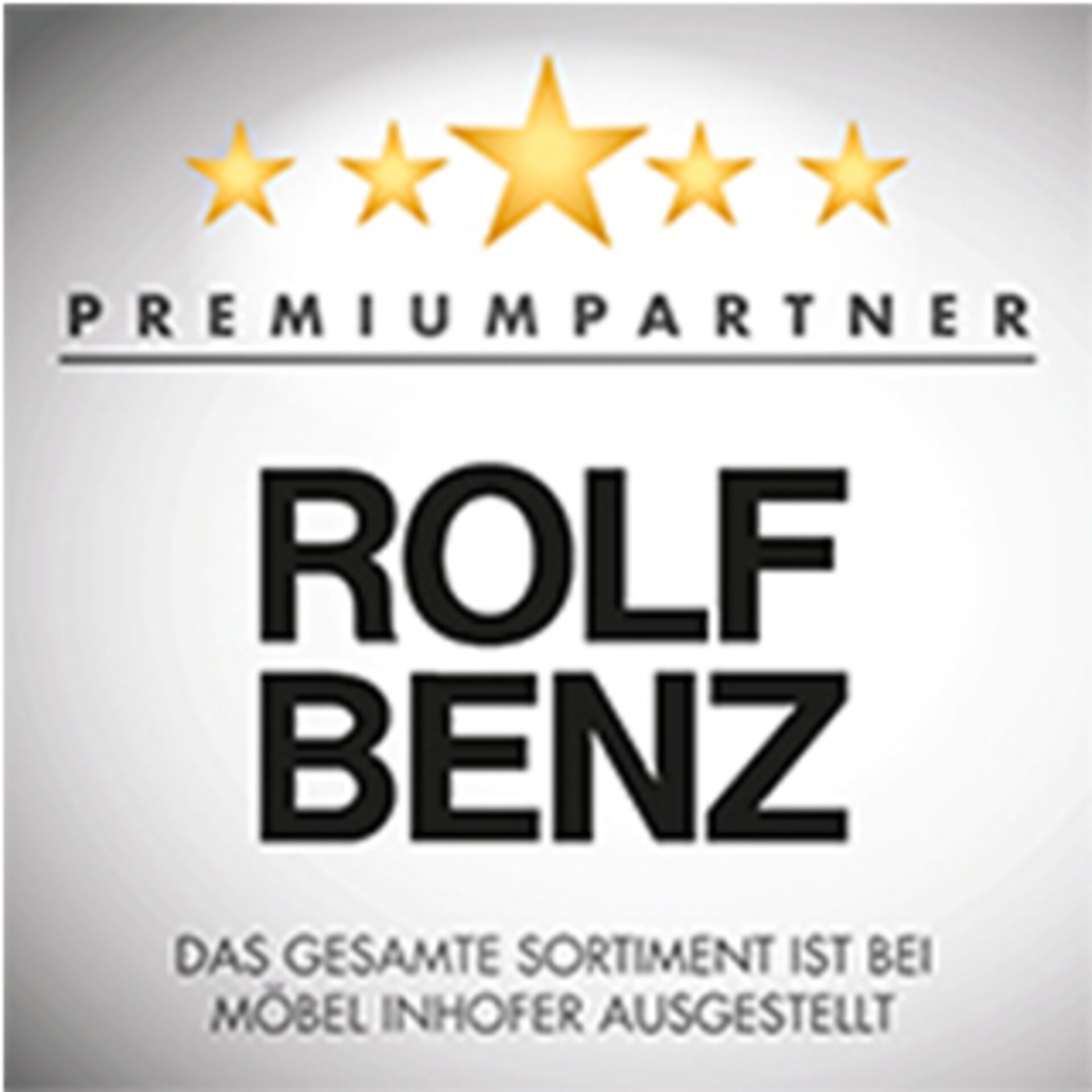 Premiumpartner ROLF BENZ - das gesamte Sortiment ist bei Möbel Inhofer ausgestellt