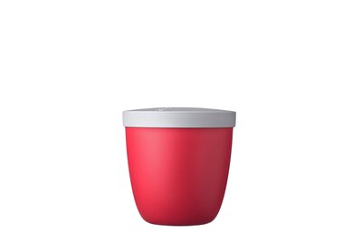 2. Bild von Lunchbox Kunststoff rot
