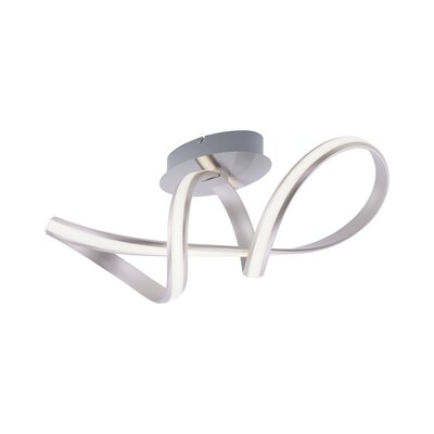 3. Bild von Deckenleuchte LED Wandschalter silber