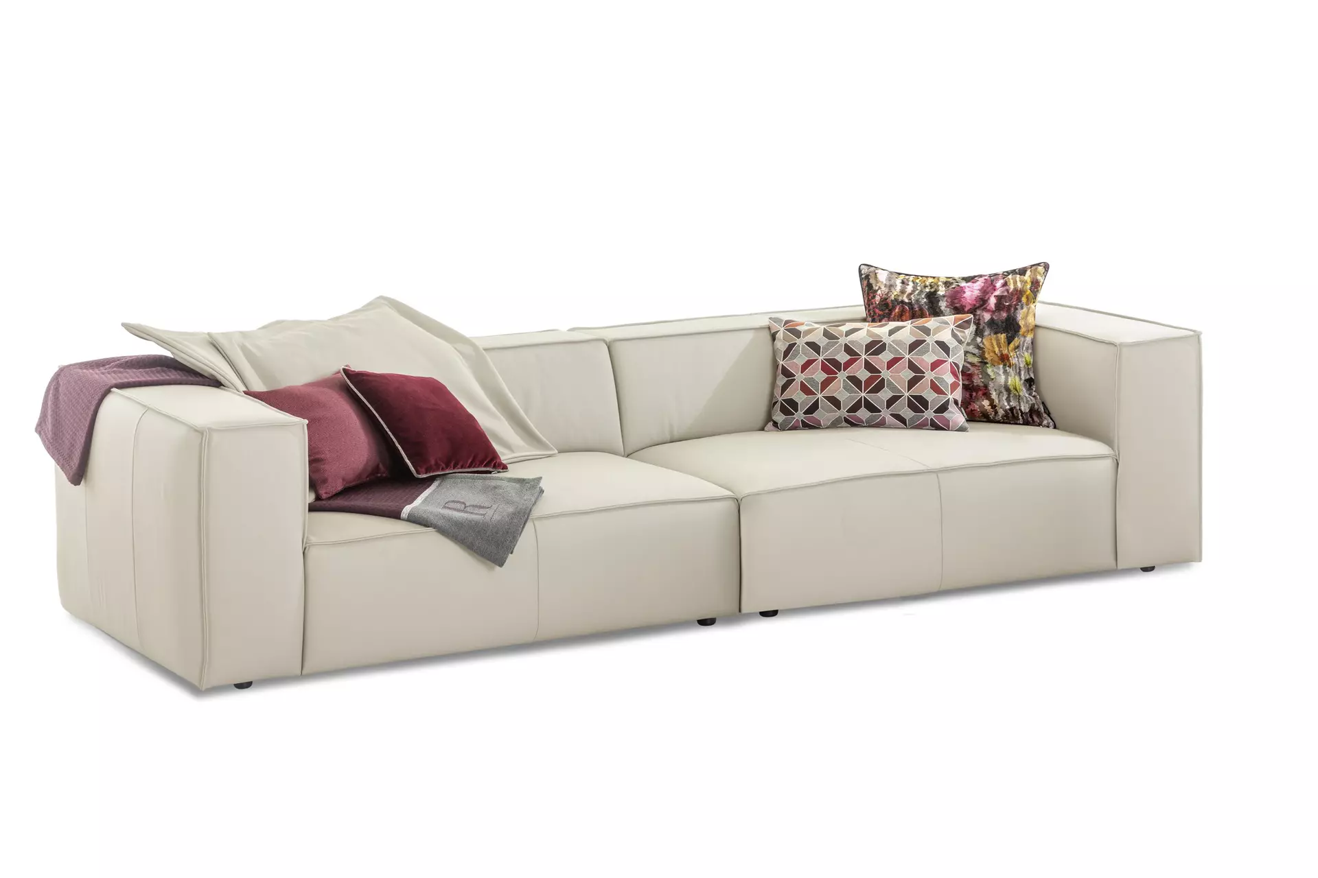 Bigsofa 18050 W.Schillig Leder 104 x 66 x 300 cm