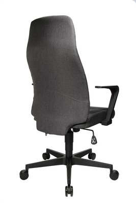 4. Bild von Chefsessel DIRECTOR 70 Topstar Kunststoff grau ca. 60x115x58 cm