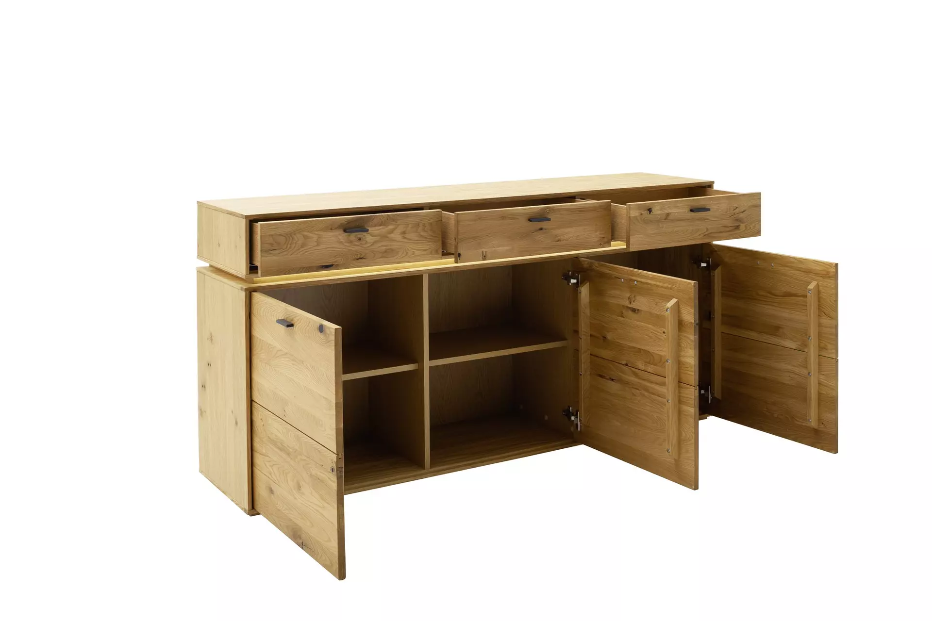 Sideboard COMO MCA furniture Metall 44 x 90 x 183 cm