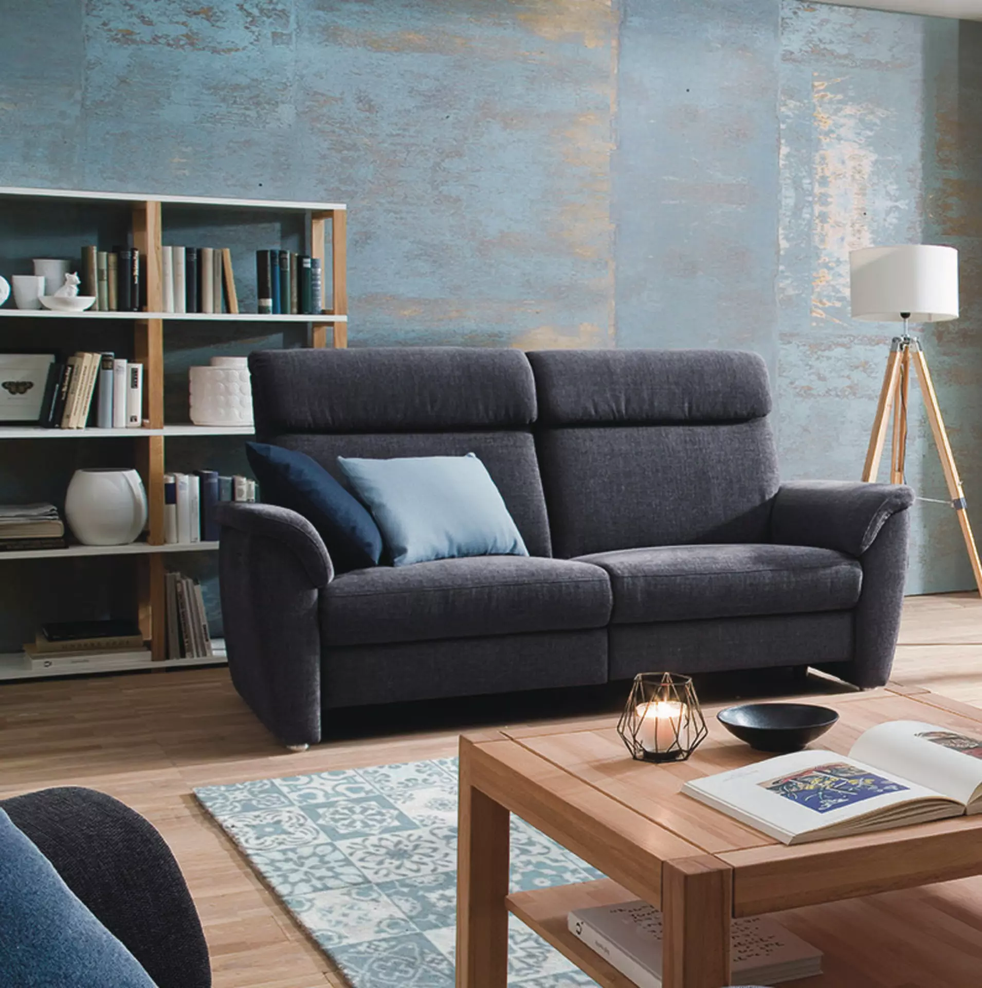 Sofa 2,5-Sitzer VOLLEY Vito Textil 190 cm