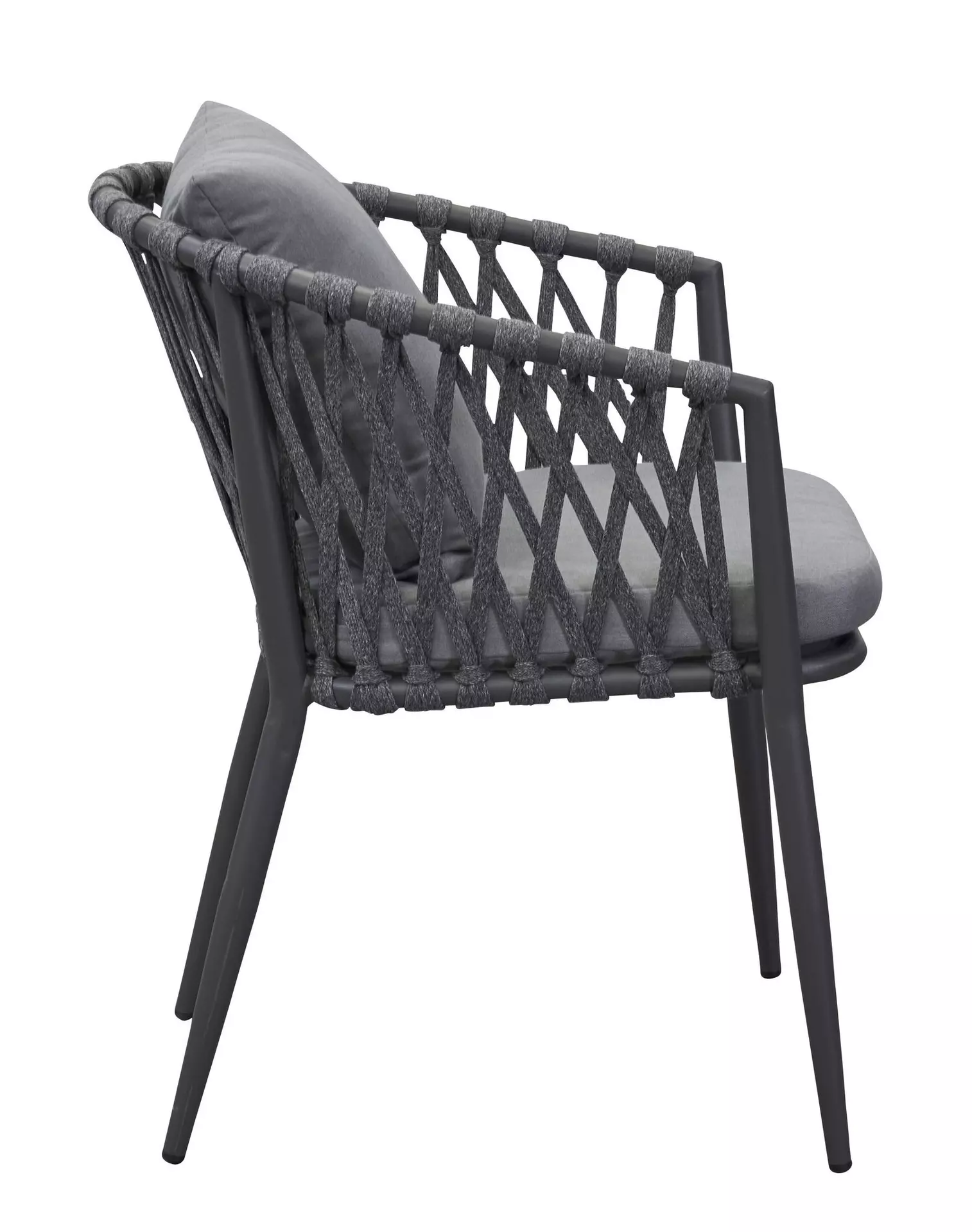 Gartenstuhl SUNREPO Outdoor Metall 56 x 78 x 60 cm
