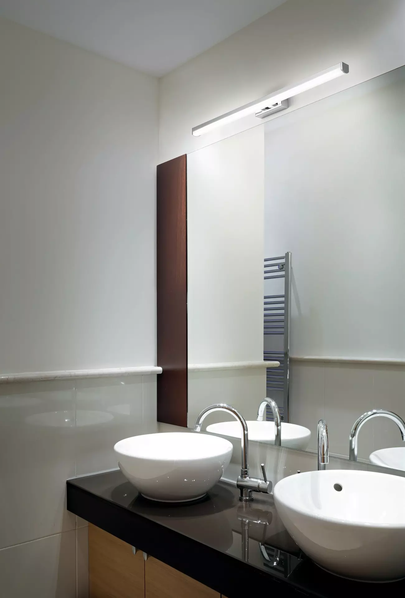 Wandleuchte NALA Fabas Luce Metall 10 x 6 x 75 cm
