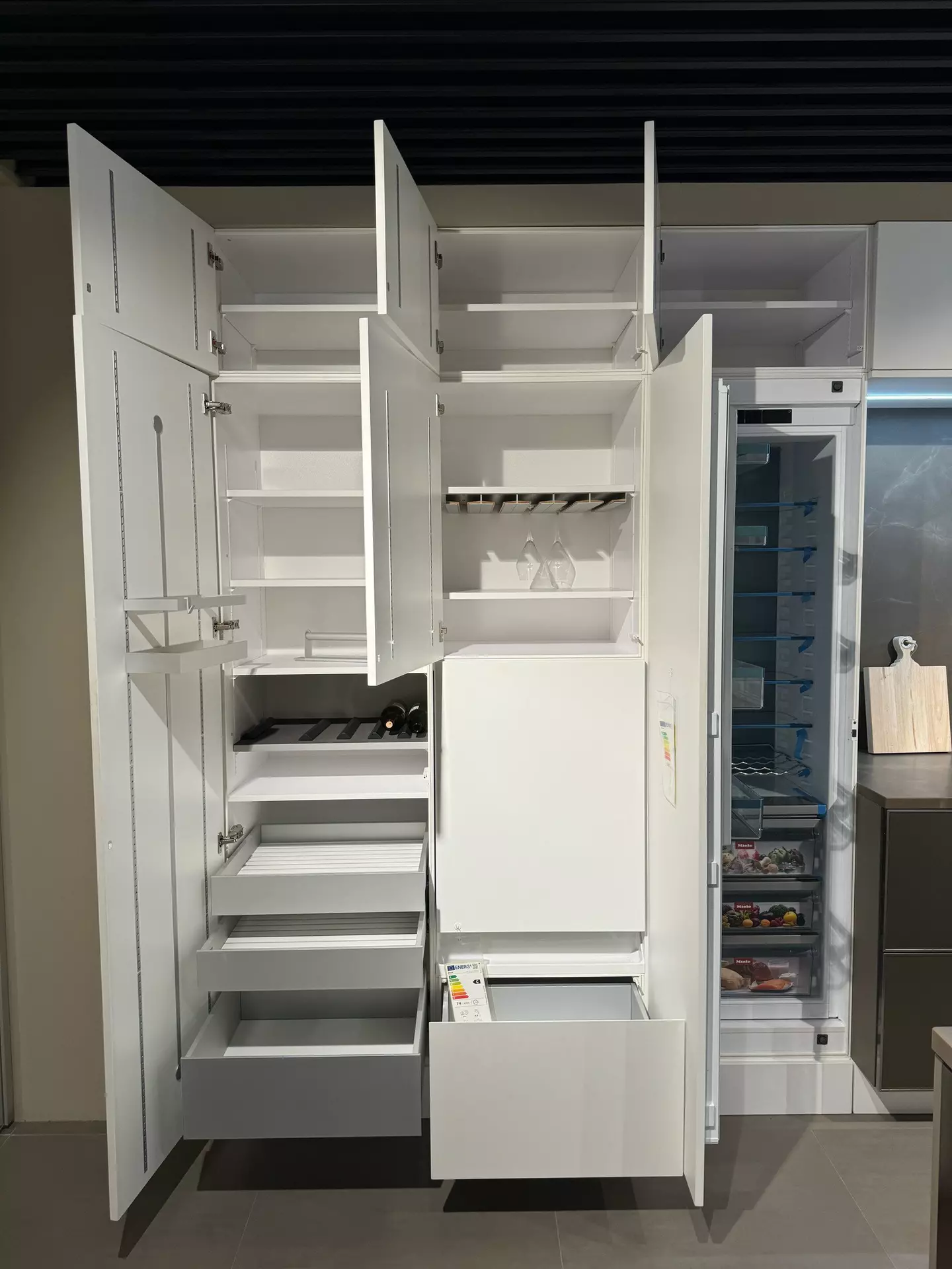 SE8008LM/SE3003RLM/SE3003R Küche SieMatic 